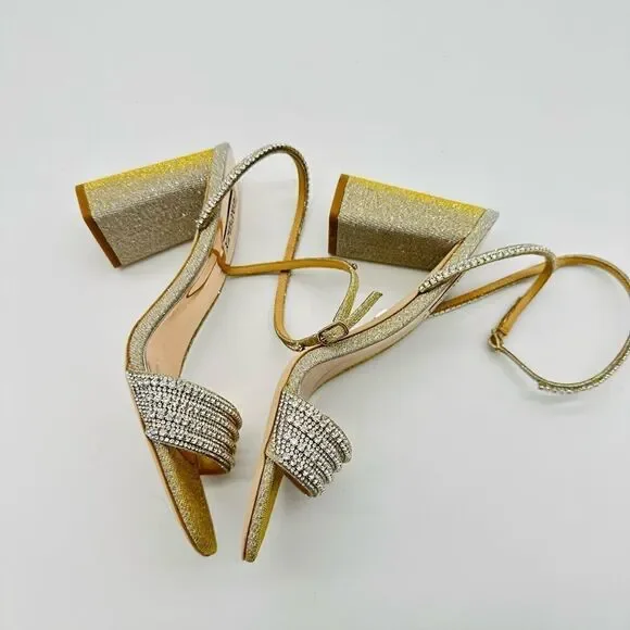 Badgley Mischka Women's Becca Ankle Strap
High Heel Sandals - Picture 4 of 8